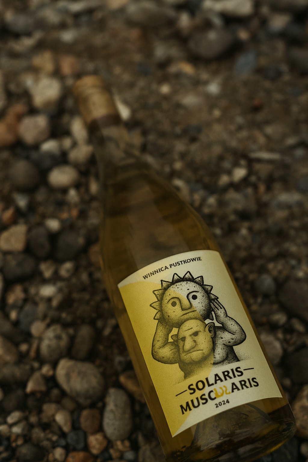 Solaris Musc(ul)aris - wino białe 2024, Winnica Pustkowie